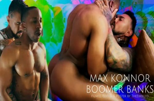 Max Konnor passivo com Boomer Banks