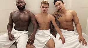 Gaycation Brazil – Three Sauna Studs