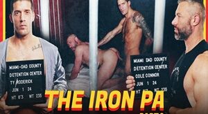 The Iron Pa Part 2 – Jailhouse Match – Ty Roderick, Cole Connor
