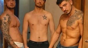 The No-Taboos Guys’ Inn Part 1 – Leo N, Max C & Tom Storm