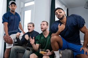 Bareback Quarterback – Kenzo Alvarez & Diego Silva