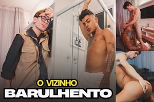 Gemendo alto com o vizinho