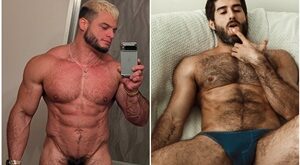Axel Rockham passivo com Diego Sans