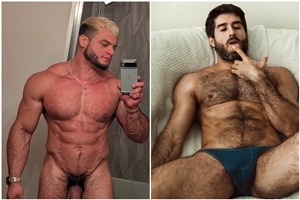 Axel Rockham passivo com Diego Sans