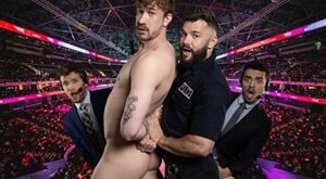 Evan Jordie fucks Hayden Harding in This Streaker Goes Hard