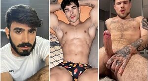 Ivan dotcom, Pedro Rocha e Felippe Masson fudendo