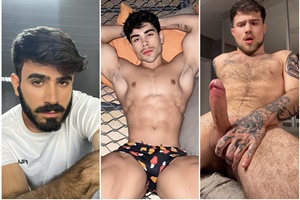 Ivan dotcom, Pedro Rocha e Felippe Masson fudendo
