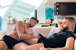 Leandro HairyDomXL fudendo o Colombiano Rabudo
