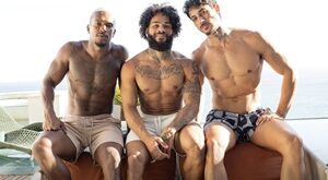 Markin Wolf, Andy Rodrigues e Caio Rodrigues