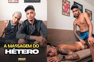 Fui No Massagista Hétero