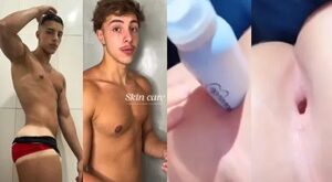 TikToker brasileiro viraliza após enfiar desodorante no cuzinho