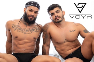 Andy Rodrigues fode Vitor Alves