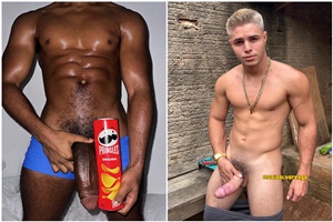 Caio Alvarenga passivo com Luccas Toblerone