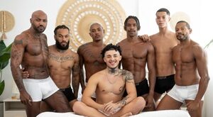 Gonzales’ Gangbang with Andy Rodrigues, Rafael Silva, Jhon Felipe, Vitor Guedes, Pierre Carioca and Douglas Silvestre