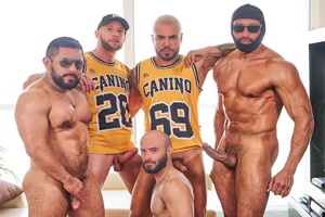 Petrick Garcia em Gang Bang Canino Latino