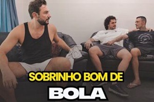 Meu sobrinho é um bom jogador