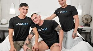 Sebastian Bluu, Justin Cross and Jordan Joseph