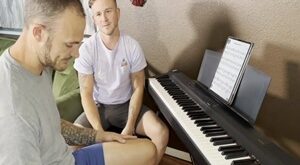 The Piano Teacher – Christian Wilde & Andrew Delta