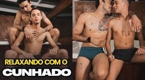 Fiz meu cunhado gozar