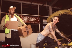 Getting A Lube Job – Rocky Unleashed, Zak Bishop