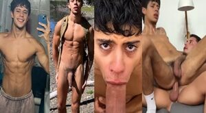 O novinho bonitinho adora ser fodido com força