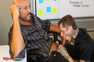 The Orifice – Rocky Unleashed, Zak Bishop