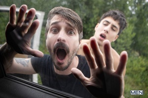 Angel Elias & Seb Leblan – Straight Uncut Bros Get Dirty