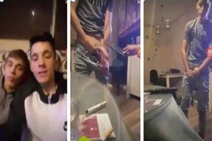 Héteros bêbados avaliam tamanhos de pênis