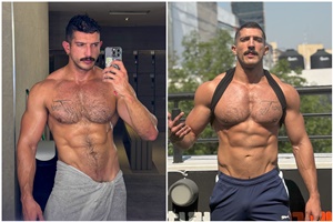 Sir Armas fazendo passivo?