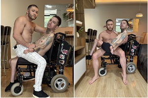 Victor Ferraz & Gabriel Cadeirante