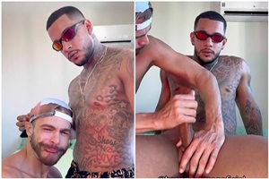 Brenno Ramos fudendo o Felipe Brodin