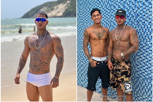 Brenno Ramos metendo em 5 vídeos