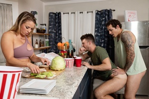 Jayden Marcos & Carter Collins – Panic At The Frat House Part 1