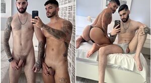 Matheus Uber fudendo Vitor Alvez