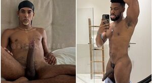 Rick Dotadao comendo o Roxas Caelum