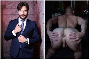 Samuel comendo um cu rosinha