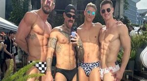 James Cassidy, Bryce Jax, Leo e Max