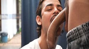 Novinho brasileiro com 26 cm de pica em ação