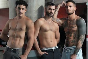 Ander Vizallati e Dragon Rojo – Ele está realmente apaixonado pelo vizinho.