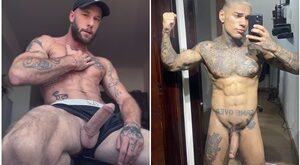 Estevão Oliveira passivo com Guillaume Wayne