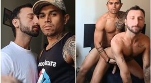 Indio Brabo fudendo o Paulo Torezani