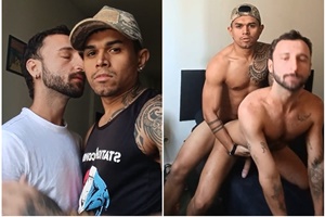 Indio Brabo fudendo o Paulo Torezani