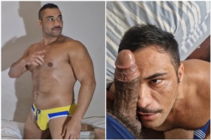 Tiozão maduro carioca