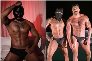 BlackManguera fudendo o Gael Kriok