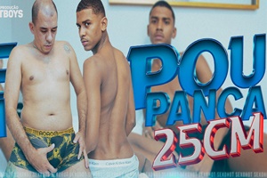 Cabe na tua poupança 25 cm grosso?