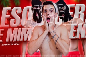 Esqueceram de mim enrabar