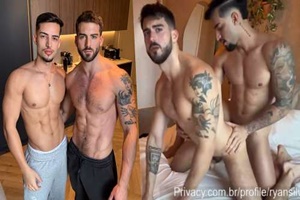 Ryan Silveira e Vince Torres