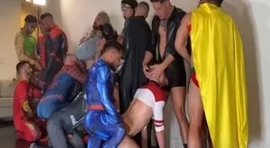 SuperHero FuckFest