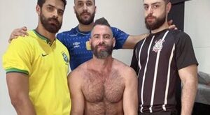 Três ativos, um passivo, muita porra – Marcellouber, Poison Boy, XXXFlavioo, Yousseff_atv