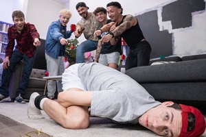 Adam Awbride & Cristiano – Campus Cock Part 2